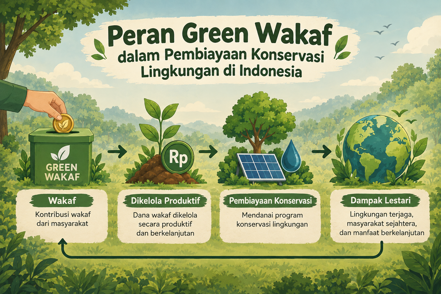 Penggalangan Dana Konservasi