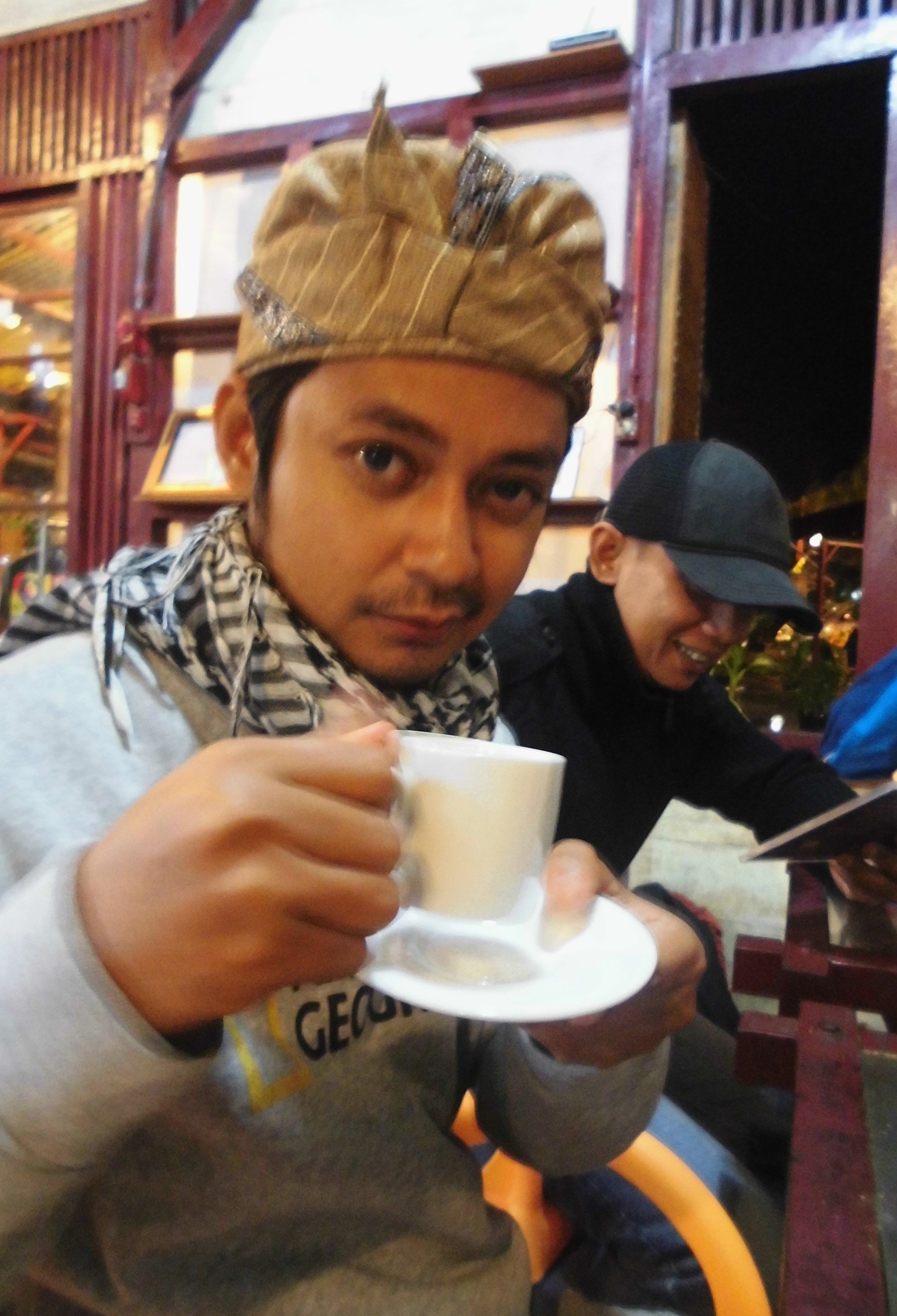 Foto Mhd. Yasir Nielri, SP., MP.