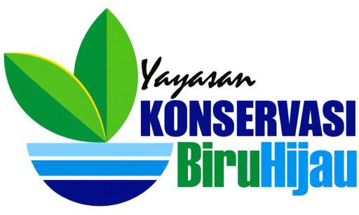 Logo Konservasi Biru Hijau